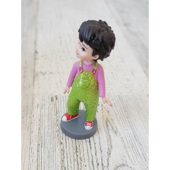 Fancy Nancy JoJo Clancy glitter toy mini figure - Picture 2 of 6